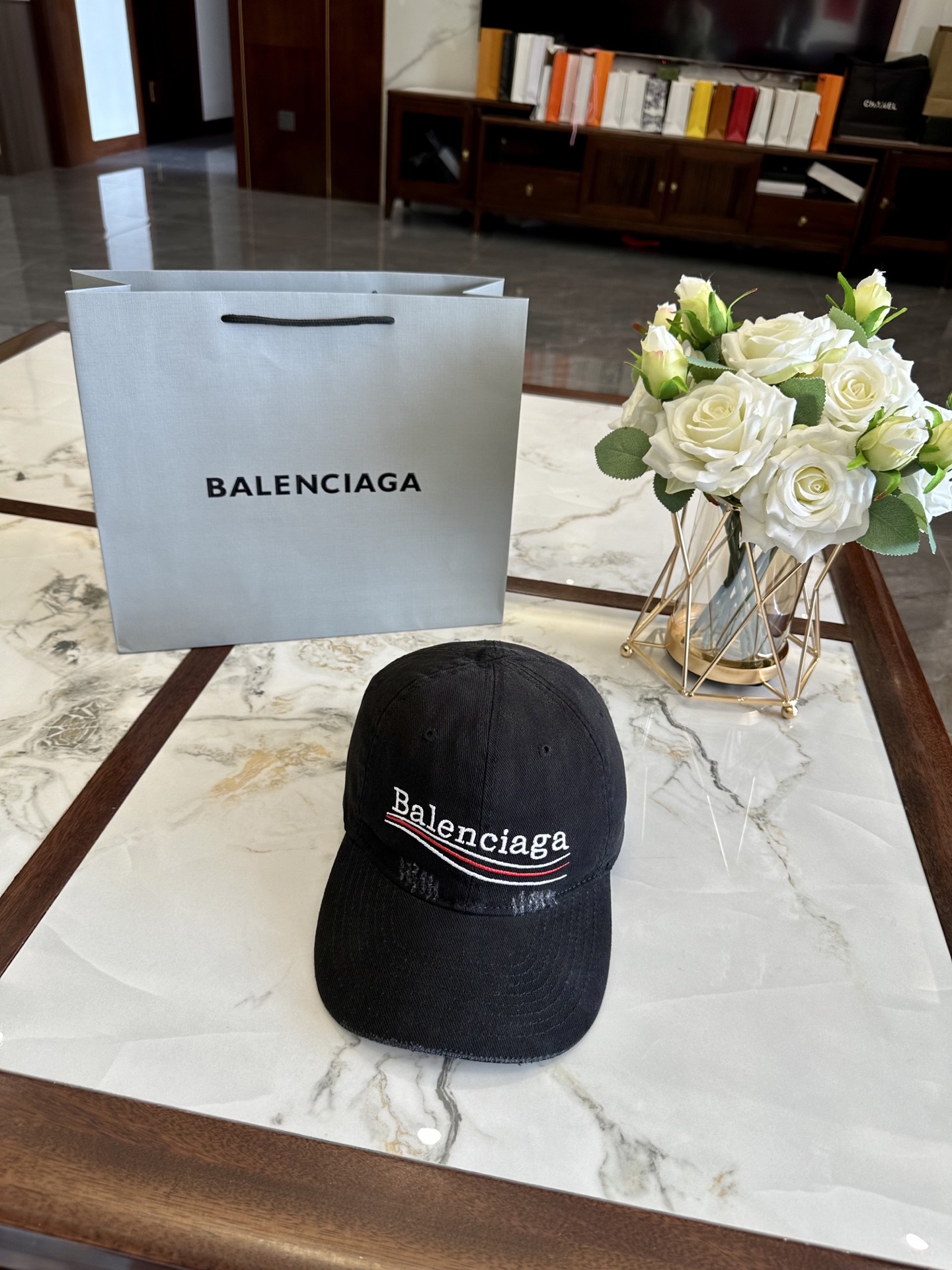 balenciaga  hat model 26
